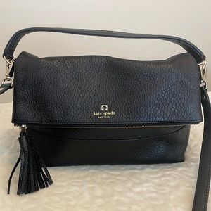 Kate Spade - Cobble Hill Flap Tassel Crossbody